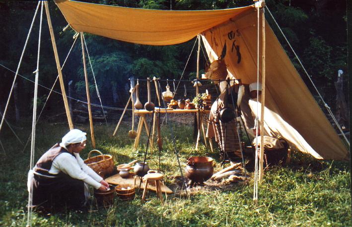 Kochen in Düppel