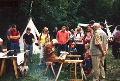 Holzhandwerk in Düppel