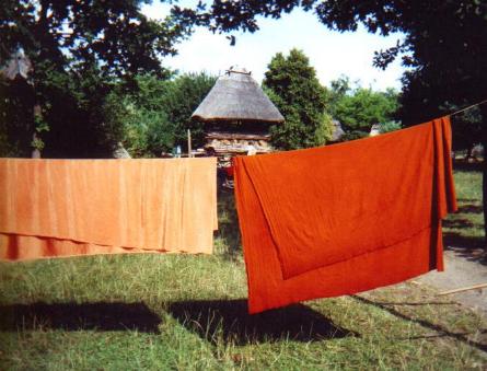 Färben in Düppel 2006