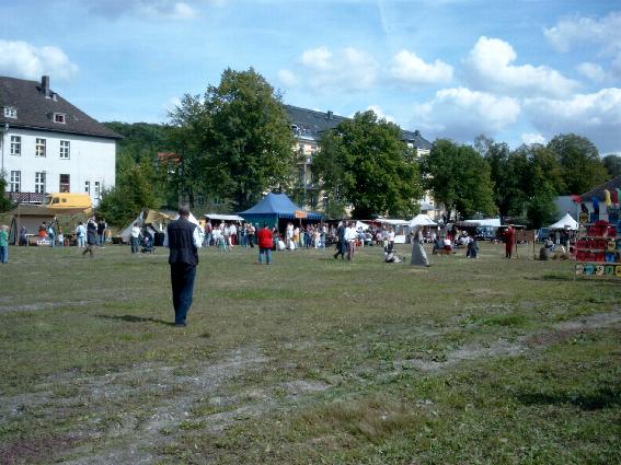 Der Platz in Göttingen