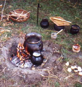 Kochen in Düppel 2006