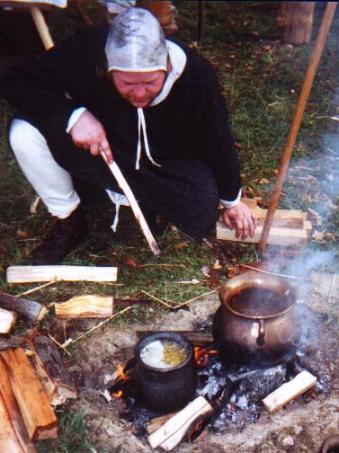 Kochen in Düppel 2006