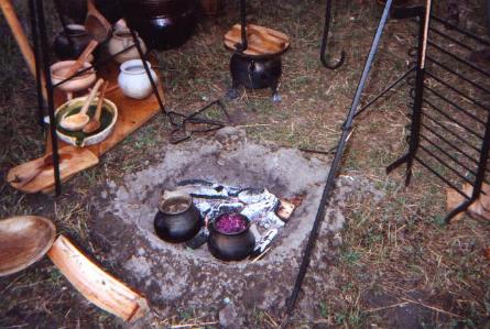 Kochen in Düppel 2006