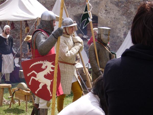 Rüstungstypen des 13. Jahrhunderts