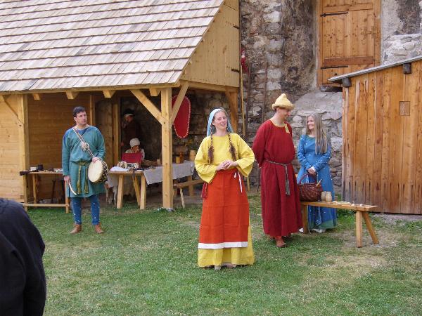 Vier Teilnehmer