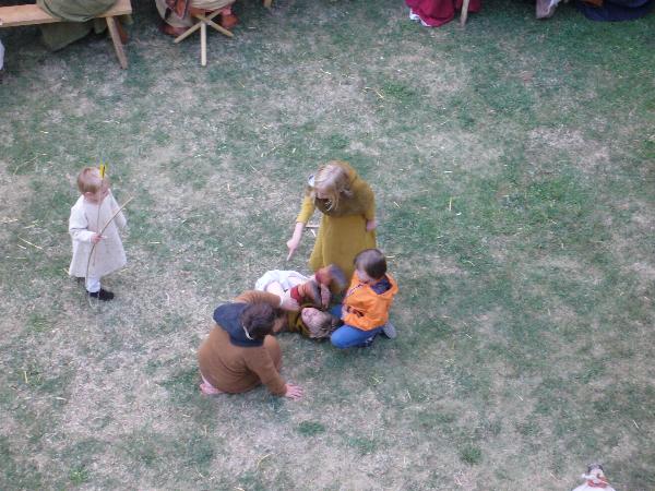Spielende Kinder
