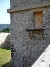 Tür im Bergfried